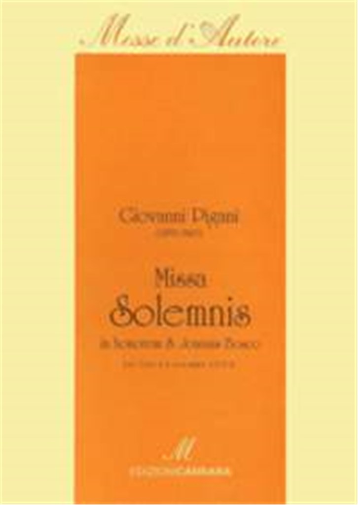 Messa Solemnis S. G. Bosco